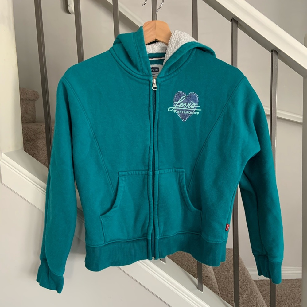 Levi’s Hoodie Zip up kids
